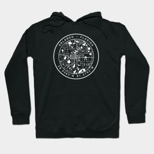 Orlando Map Hoodie